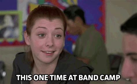 american pie gif|american pie this one time at band camp GIF by IFC